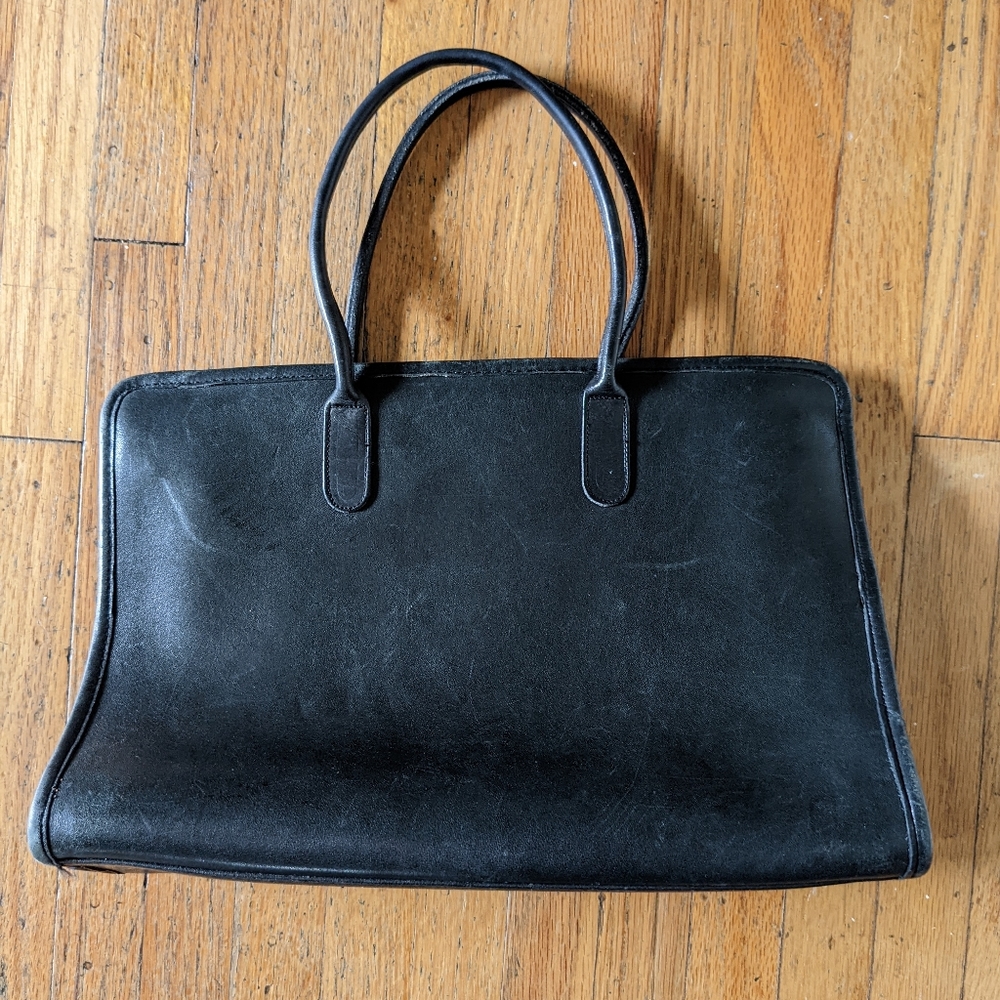 Vintage Coach Standard Tote №9680 in Black